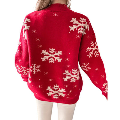 Women's Knitted Winter Sweater