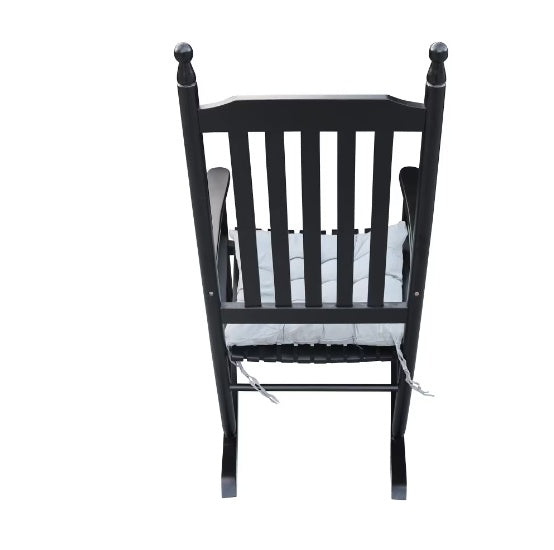 Classic Wooden Porch Rocking Chair