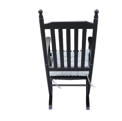 Classic Wooden Porch Rocking Chair