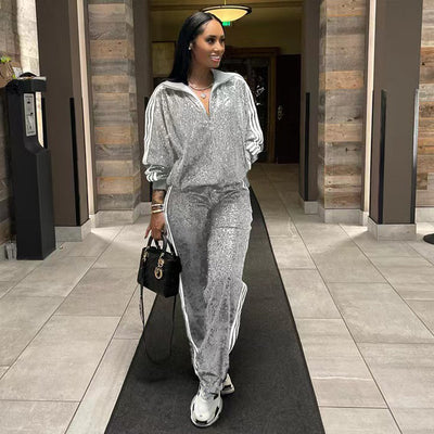 Women's Casual Sports Sweats and Top