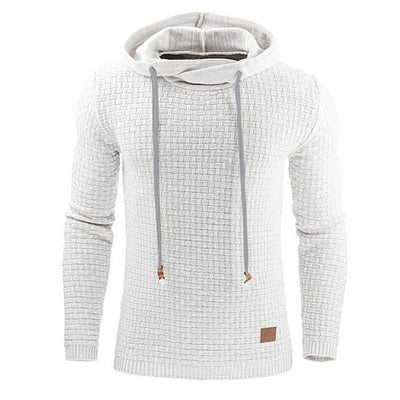 Men's Weave Style Hoodie