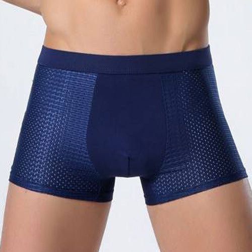 Men's Silk Mesh Underwear