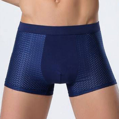 Men's Silk Mesh Underwear