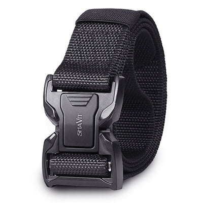 Men's Tactical Military Belt Hiking Rigger Nylon Web