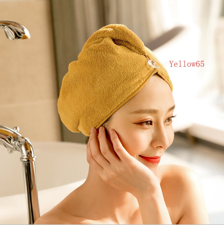 Women's Hair Towel Cap
