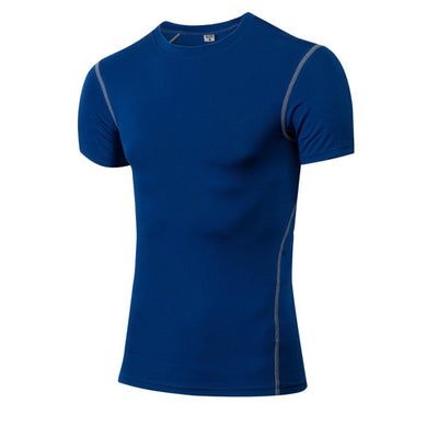 Men's Dry Fit Short Sleeve Shirt