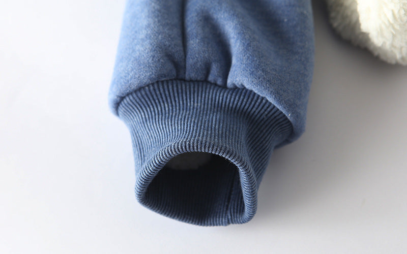 Women's Velvet Padded Sweatpants