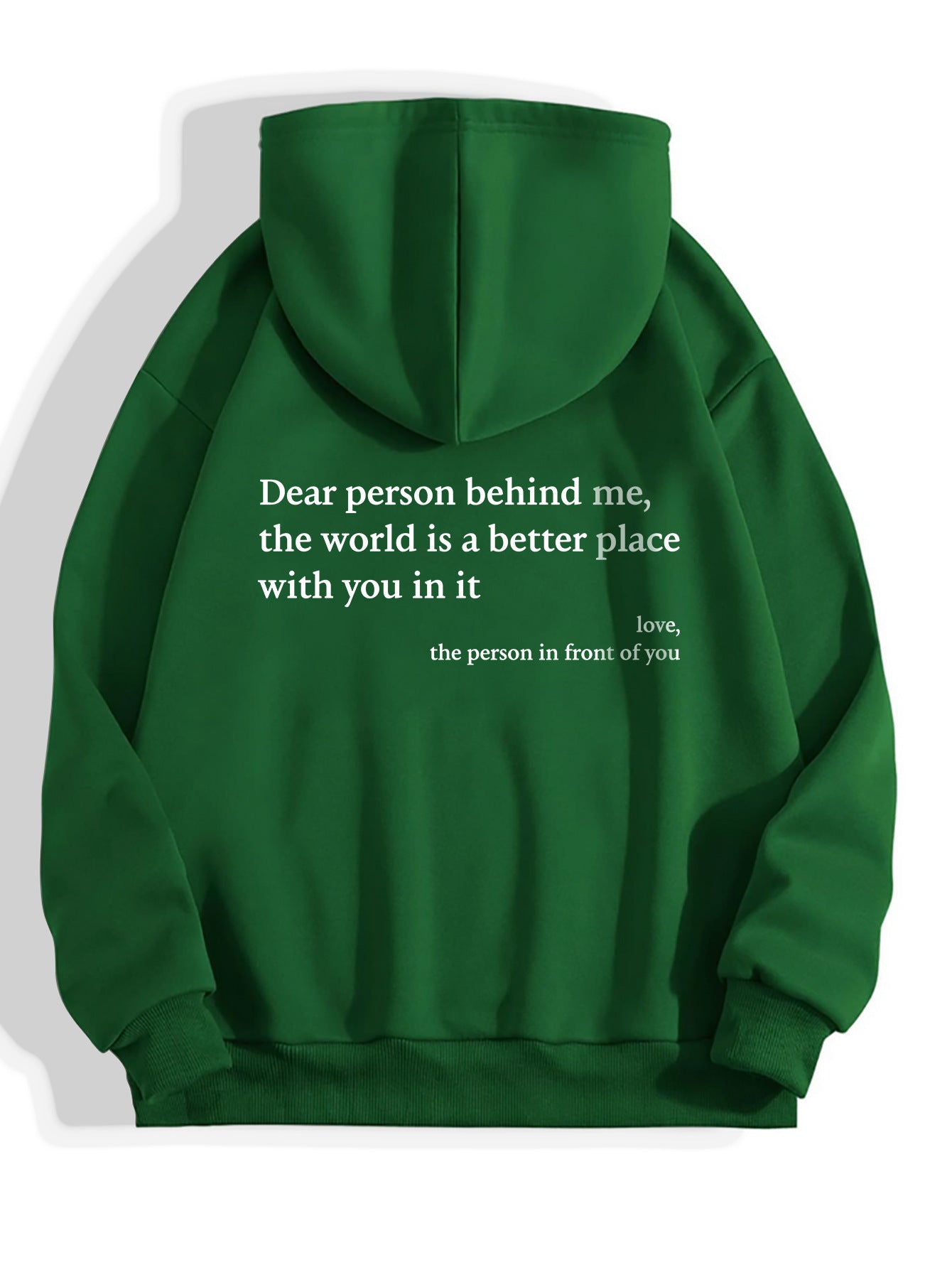 Women's "Dear Person" Comfy Hoodie