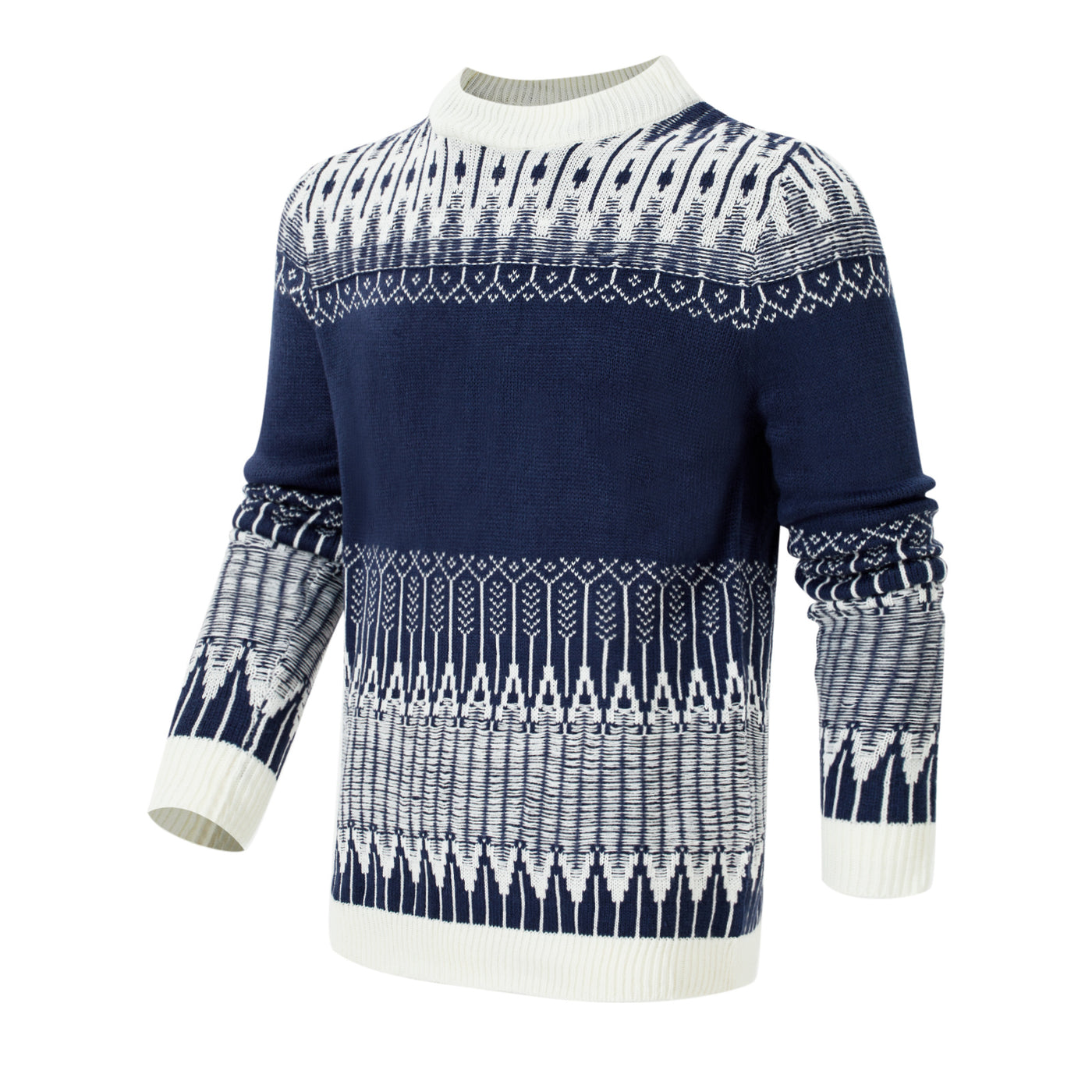 Men's Knitted Ugly Sweater