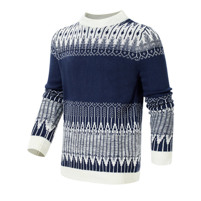 Men's Knitted Ugly Sweater