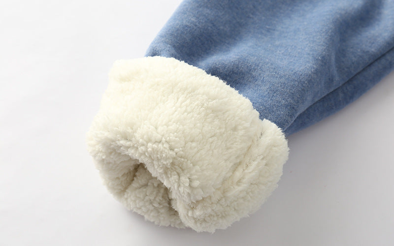 Women's Velvet Padded Sweatpants