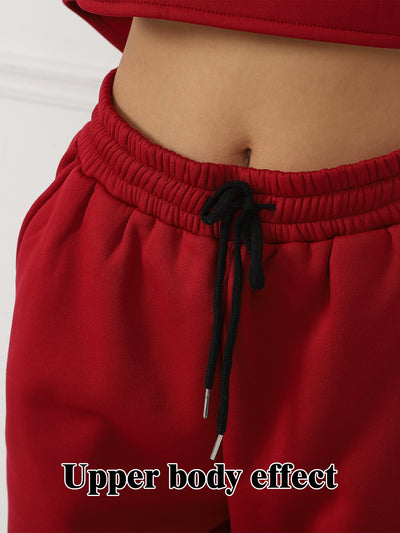 Women's Long Sleeve Sweater and Sweatpants Set