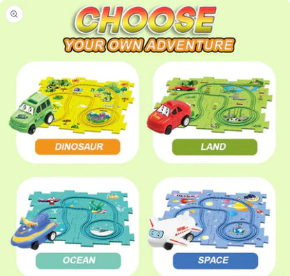 Kids Car Track Set