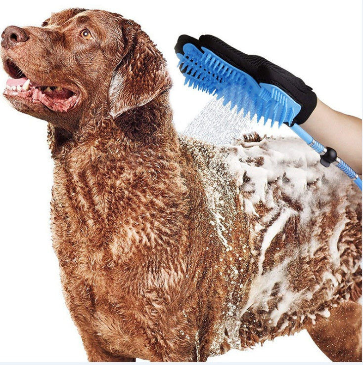 The Glove Pet Shower Brush