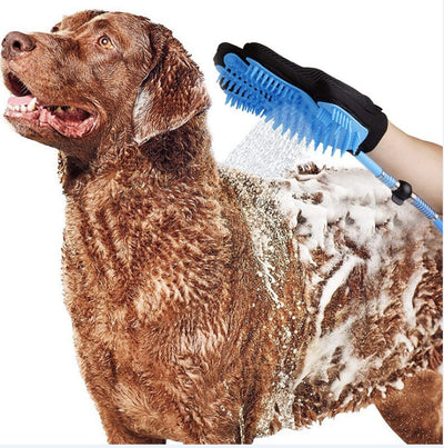 The Glove Pet Shower Brush
