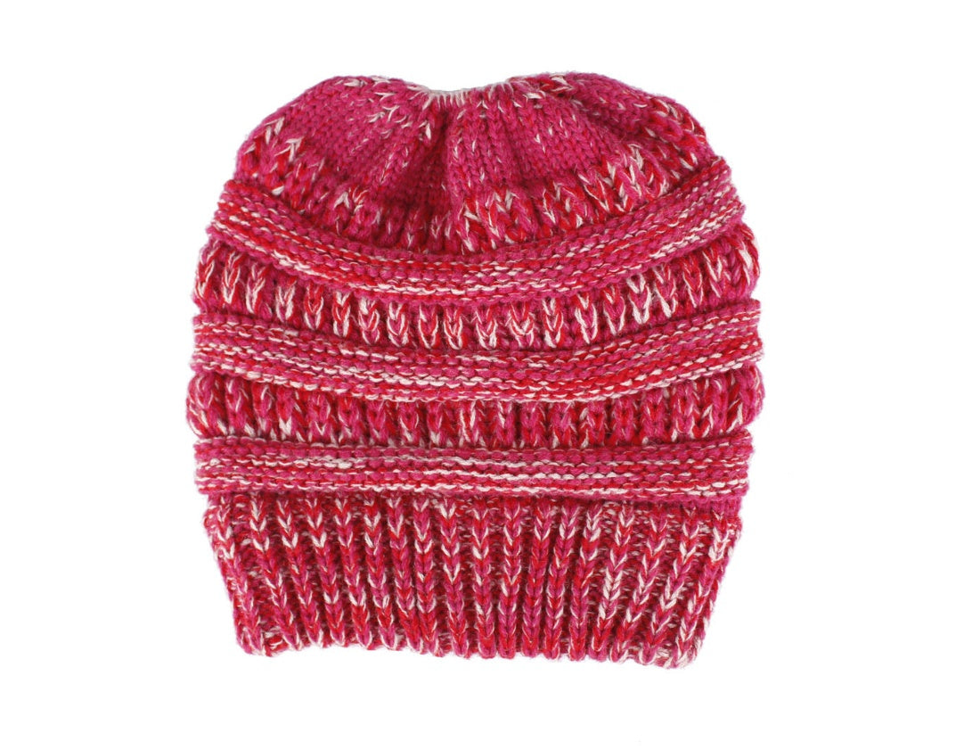 Women's Ponytail Beanie