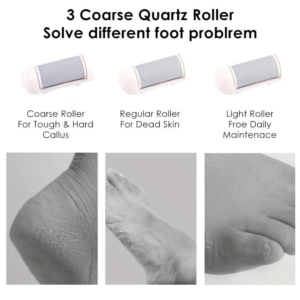 Electric Foot Groomer Callus Remover