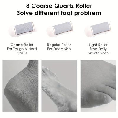 Electric Foot Groomer Callus Remover