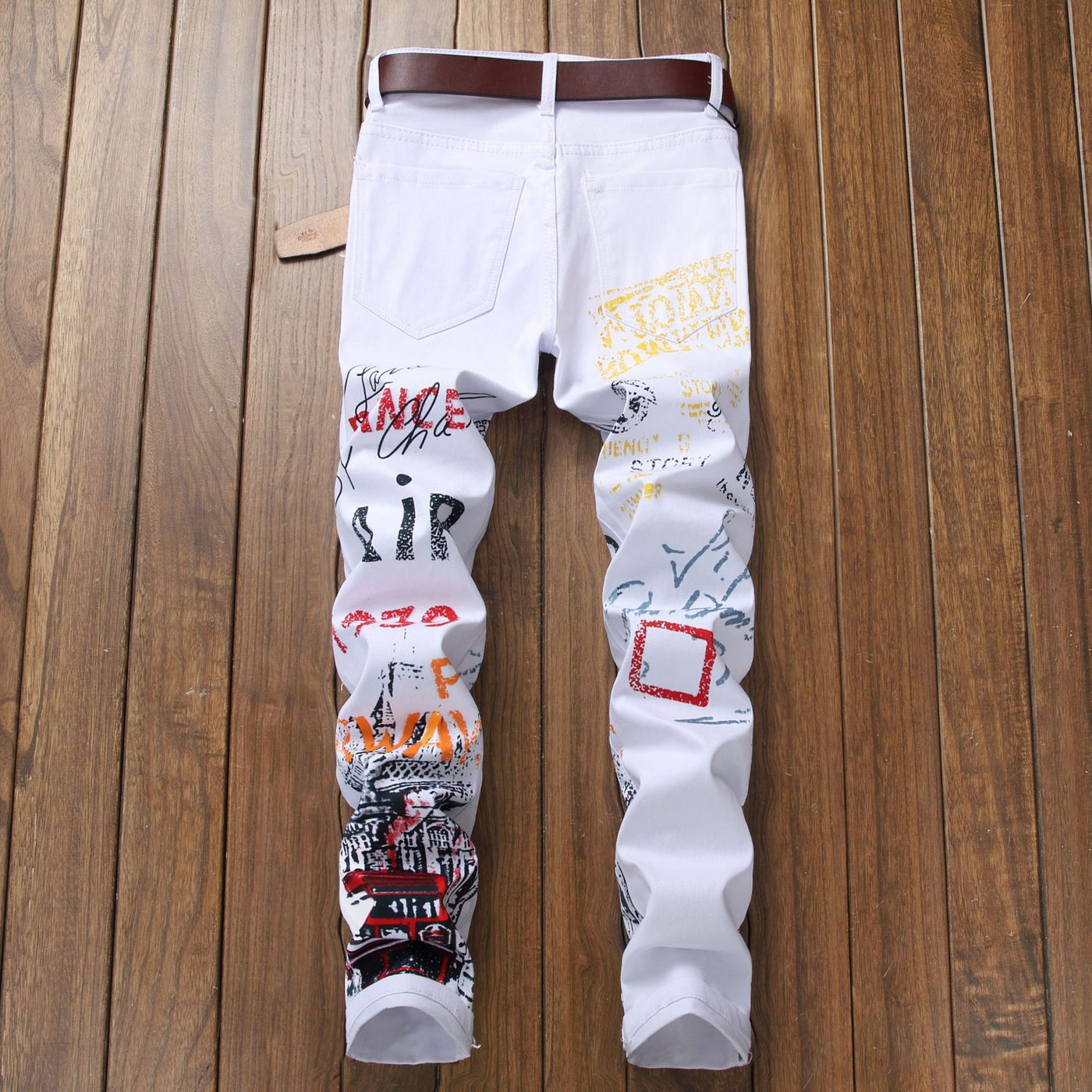 Men's High Street Fashion Jeans