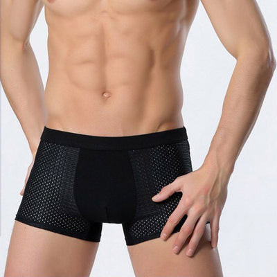 Men's Silk Mesh Underwear