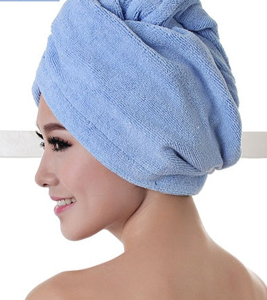 Women's Hair Towel Cap