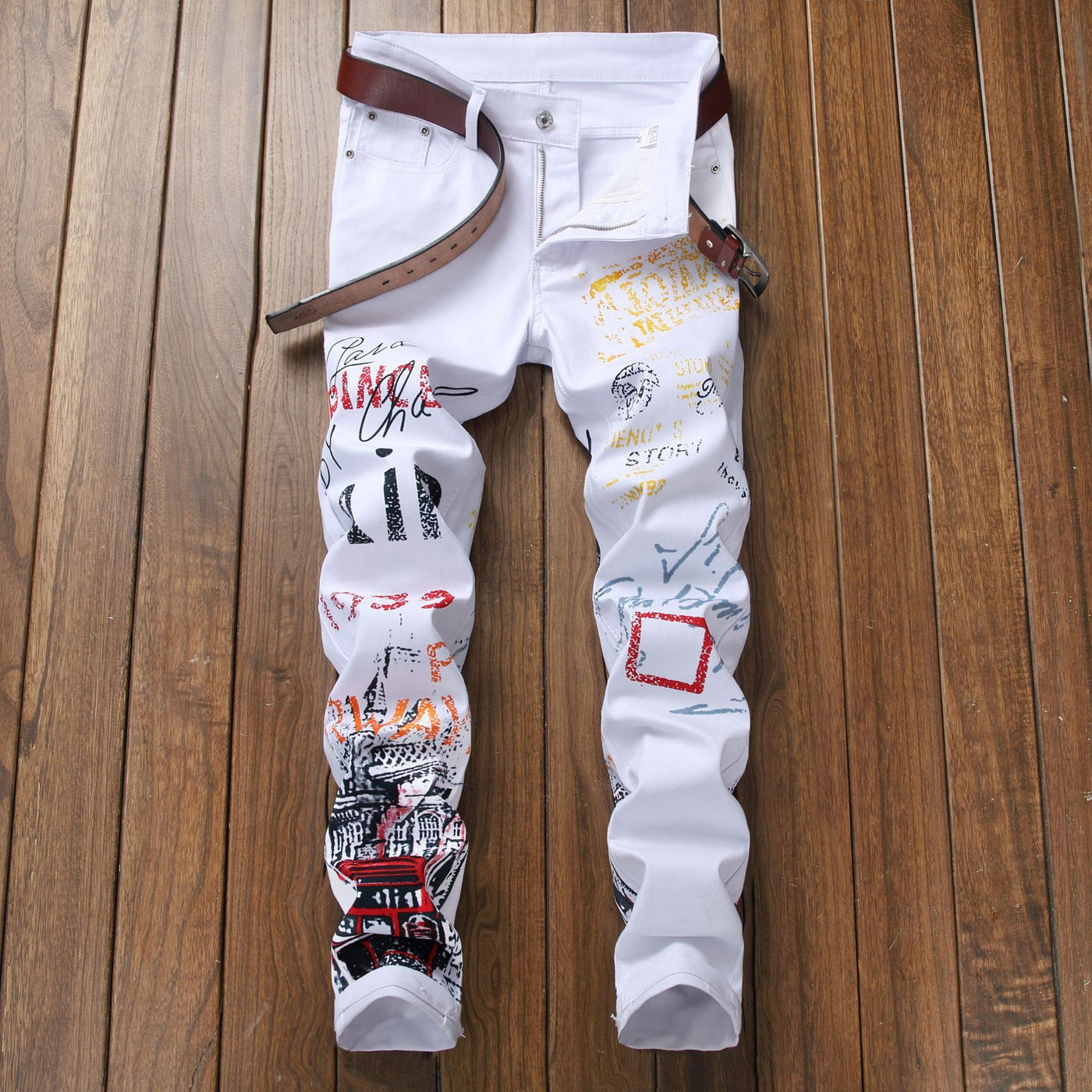 Men's High Street Fashion Jeans