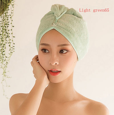 Women's Hair Towel Cap
