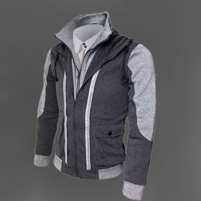 Men's Casual Dual Color Jacket