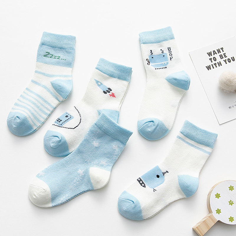 Boy's and Girl's Baby Socks