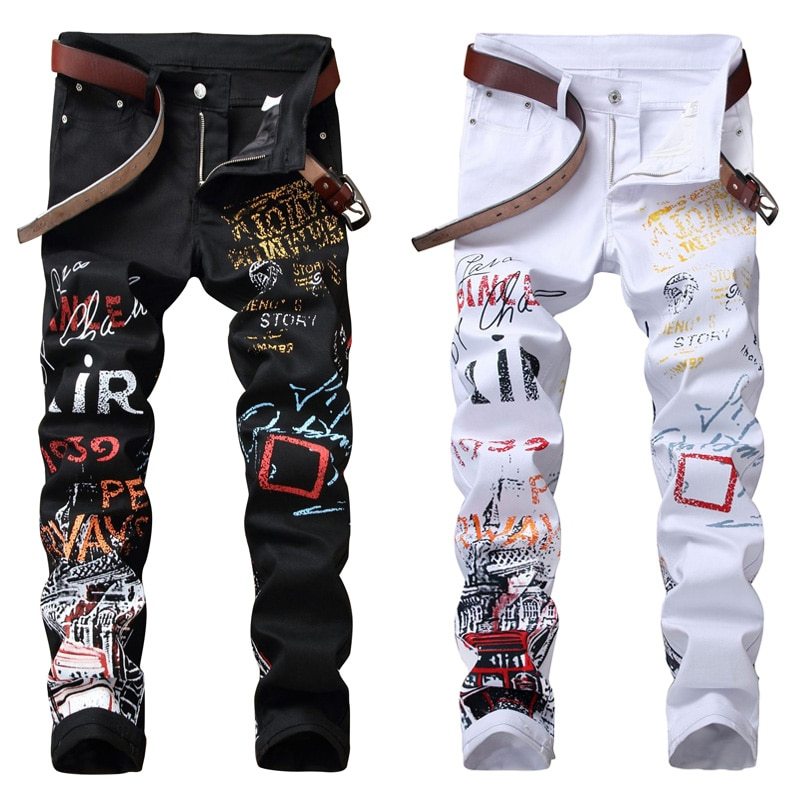 Men's High Street Fashion Jeans