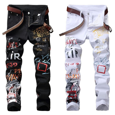 Men's High Street Fashion Jeans