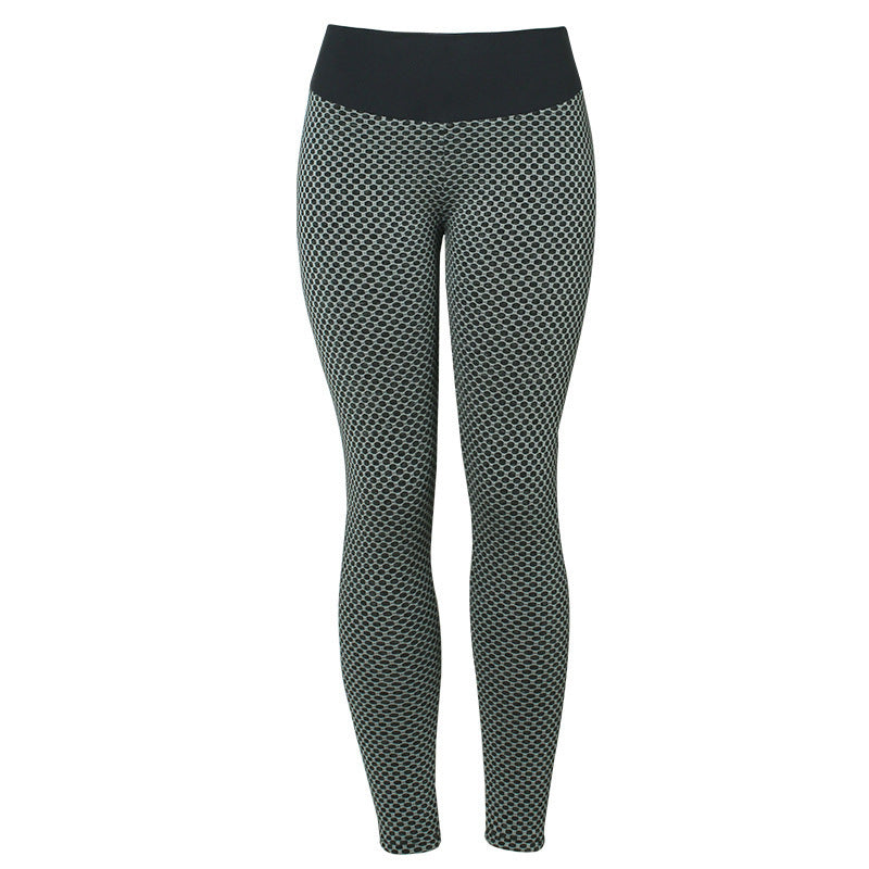 Women's Plaid Yoga Leggings