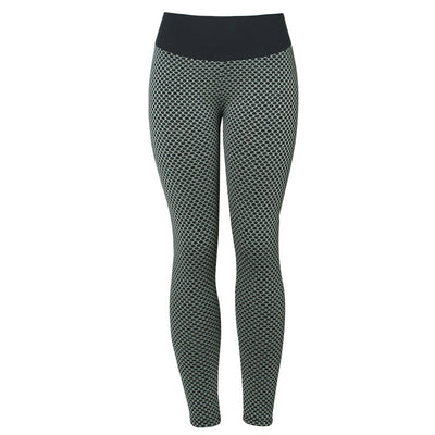Women's Plaid Yoga Leggings