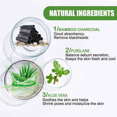 Eelhoe Bamboo Charcoal Cleansing Mask