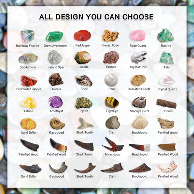 Educational Gemstone Dig Kit
