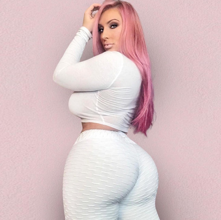 Women's Scrunch Yoga Leggings