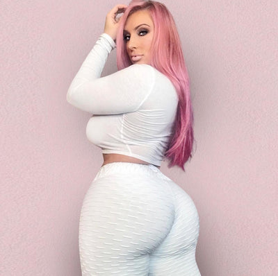Women's Scrunch Yoga Leggings