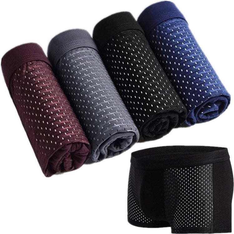 Men's Silk Mesh Underwear