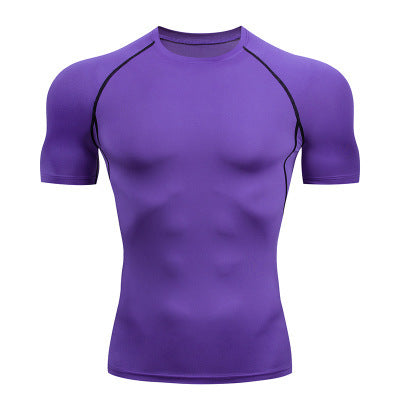 Men's Dry Fit Short Sleeve Shirt