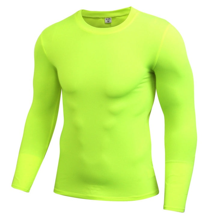 Men's Dry Fit Long Sleeve Shirt