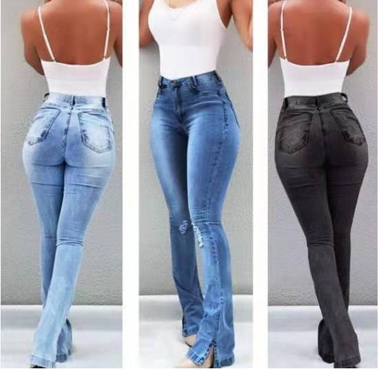 Women's Tight Flex Boot Cut Jeans