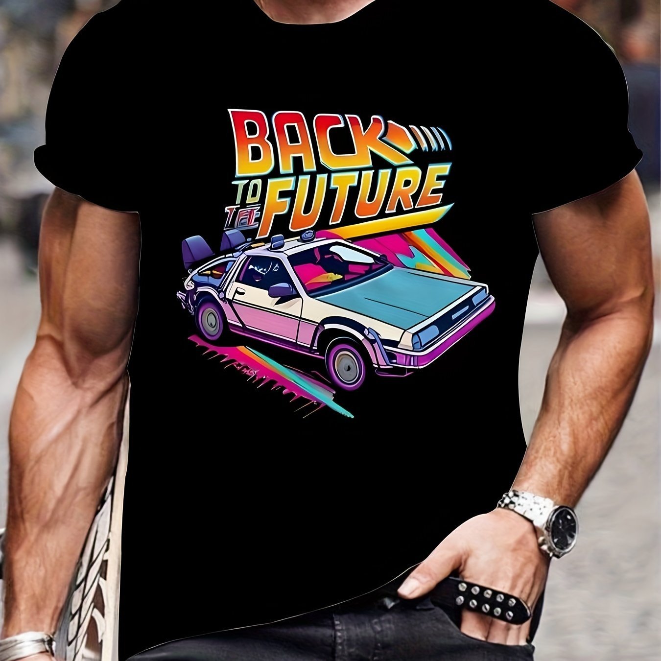 Men's Back To The Future Dry Fit Shirt