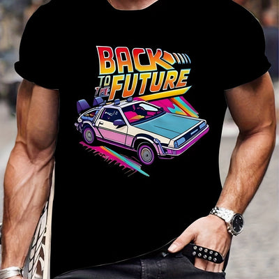 Men's Back To The Future Dry Fit Shirt