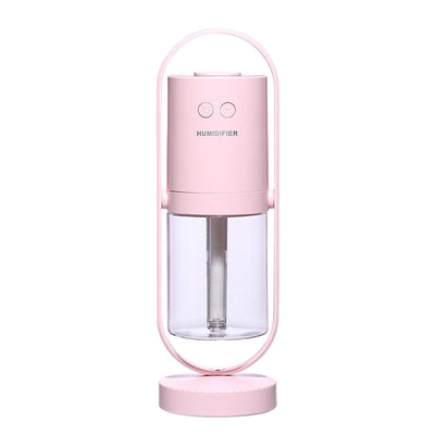 Small Self Moving Air Humidifier with Light Display