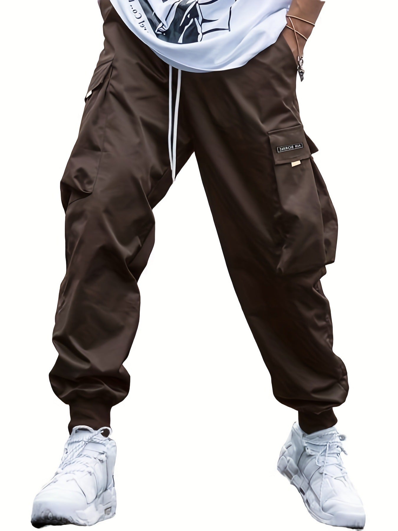 Men's Cargo Jogger Pants