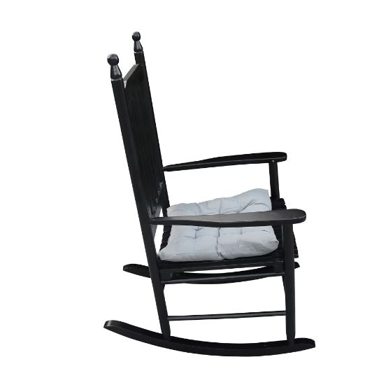 Classic Wooden Porch Rocking Chair
