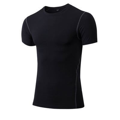 Men's Dry Fit Short Sleeve Shirt