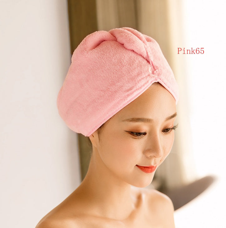 Women's Hair Towel Cap