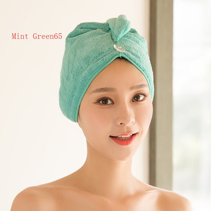 Women's Hair Towel Cap