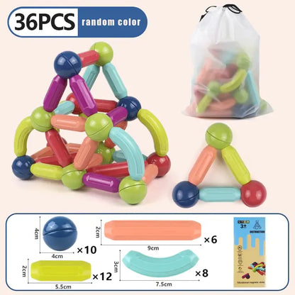 Kids Magnetic Constructor Toys